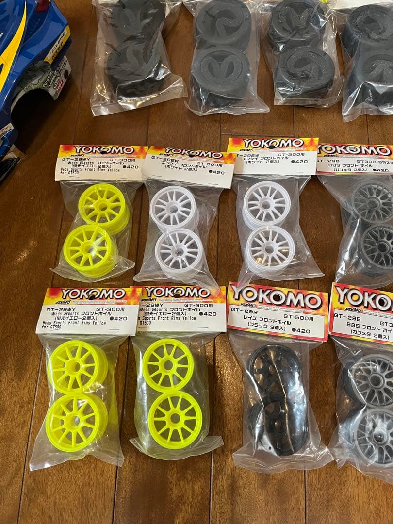 1/12 ヨコモ　GT500 シャーシ　スペアパーツセット