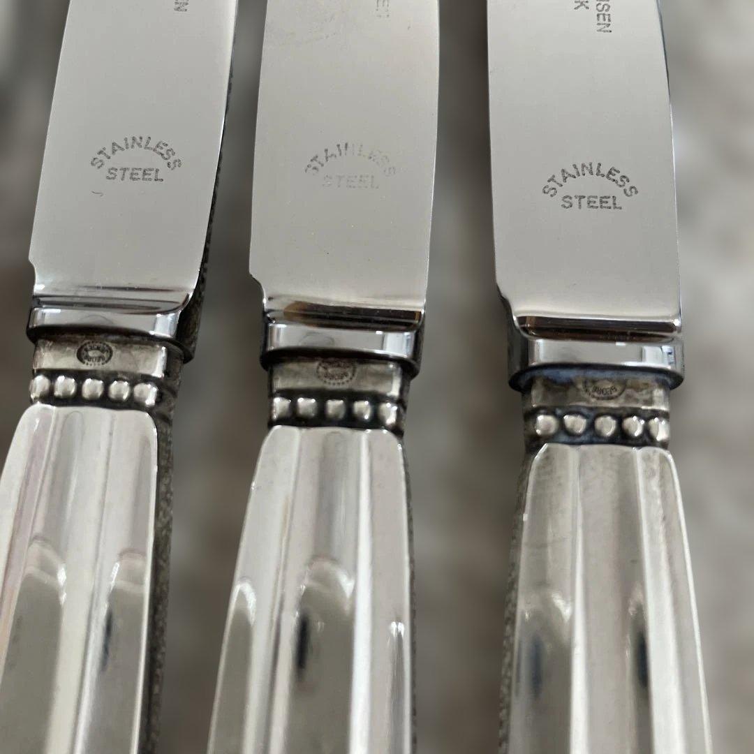 16cm ジョージジェンセン　ナイフセット