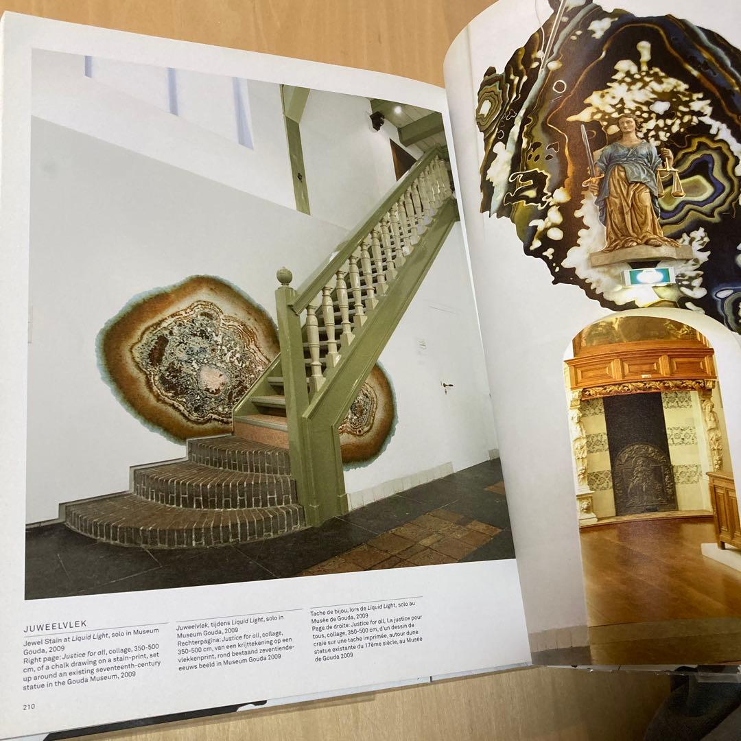 The living surface Kizan freijsen作品集