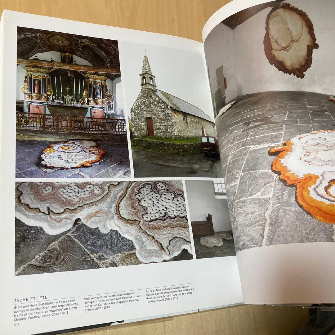 The living surface Kizan freijsen作品集