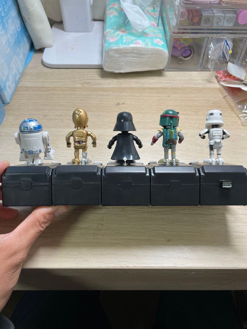 スターウォーズ　スペースオペラ　コンプリート　おまけ付き