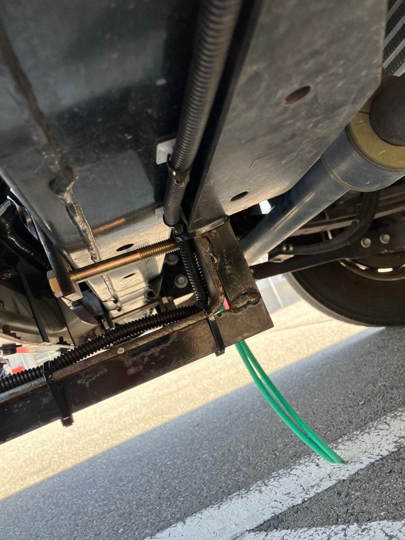 17レンジャー用フォグランプステー　フォグランプ