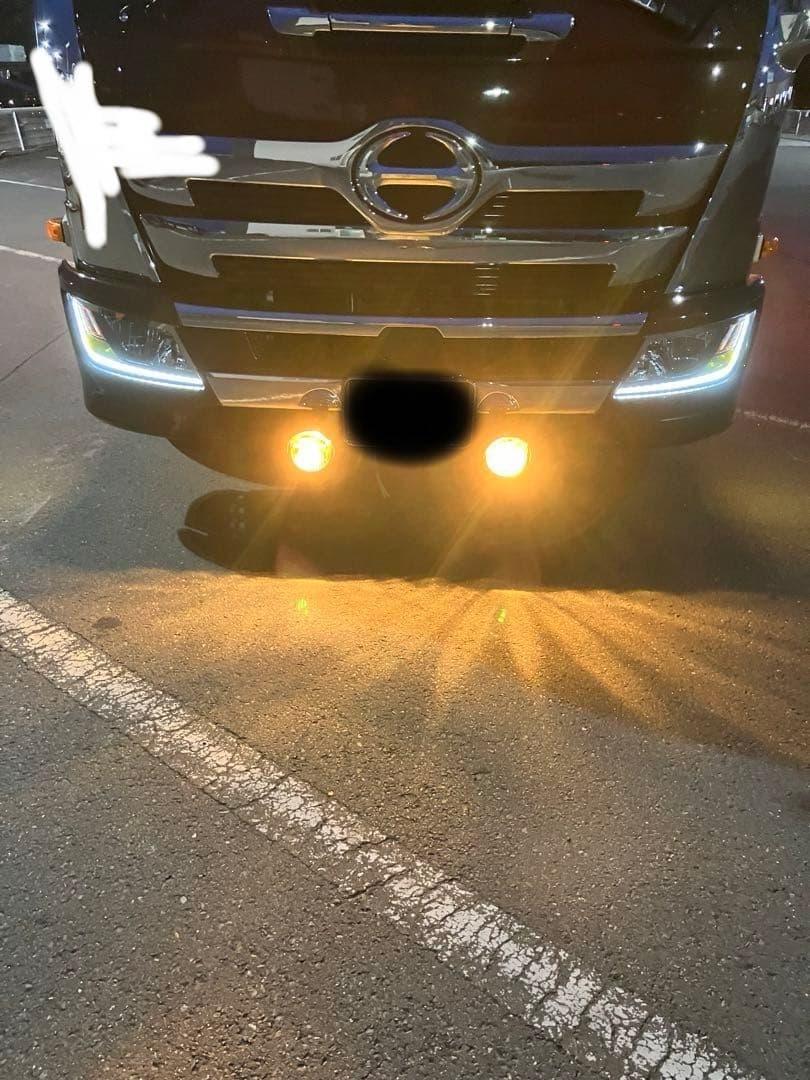 17レンジャー用フォグランプステー　フォグランプ