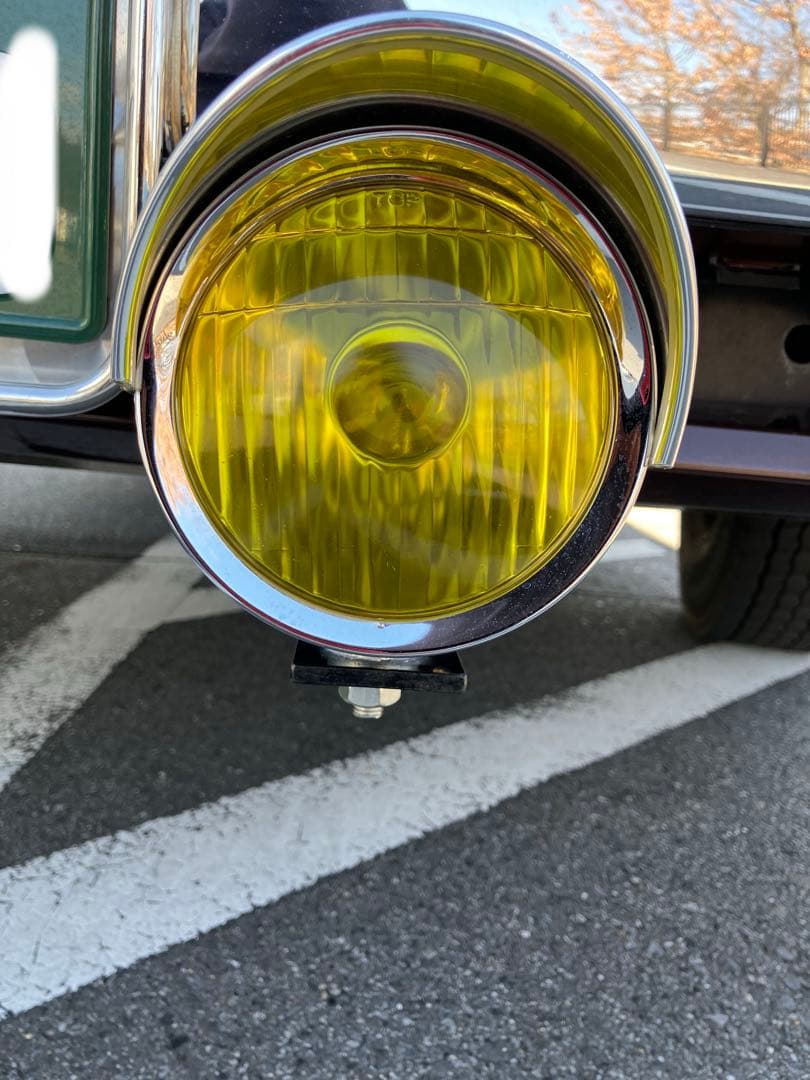 17レンジャー用フォグランプステー　フォグランプ