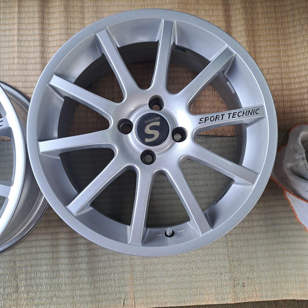 SPORT TECHNIC Mono10 Vision ホイール②