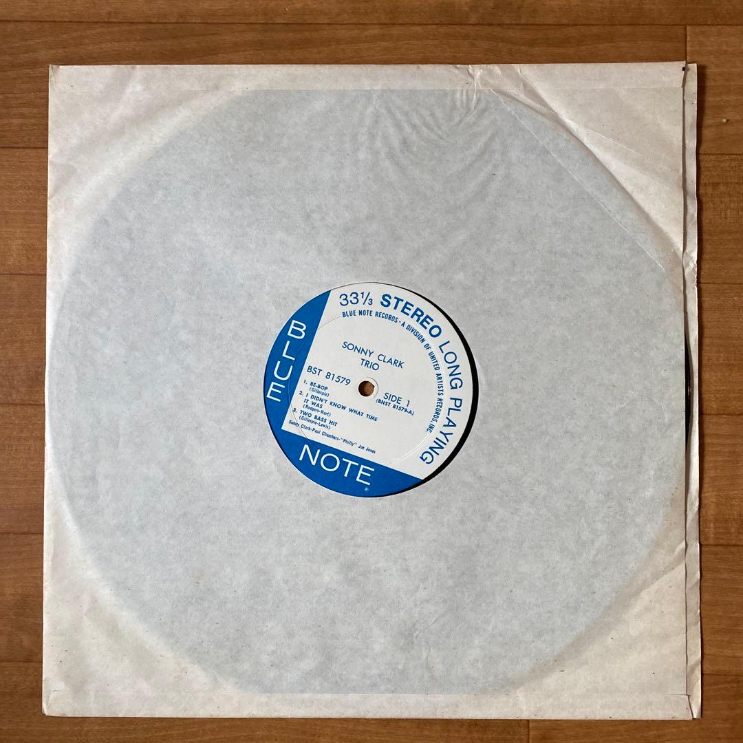 洋楽 Sonny Clark Trio - Blue Note BST 1579