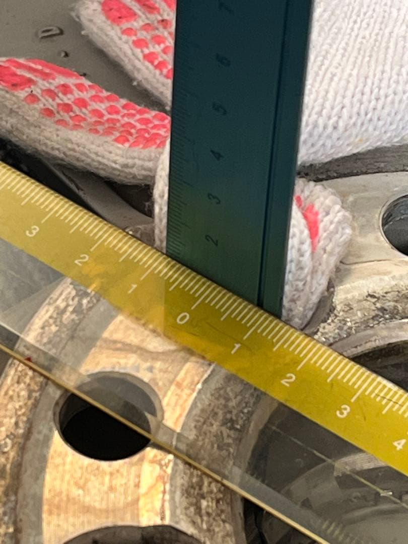 112-5穴 8.5J×18 ドイツ製ホイール