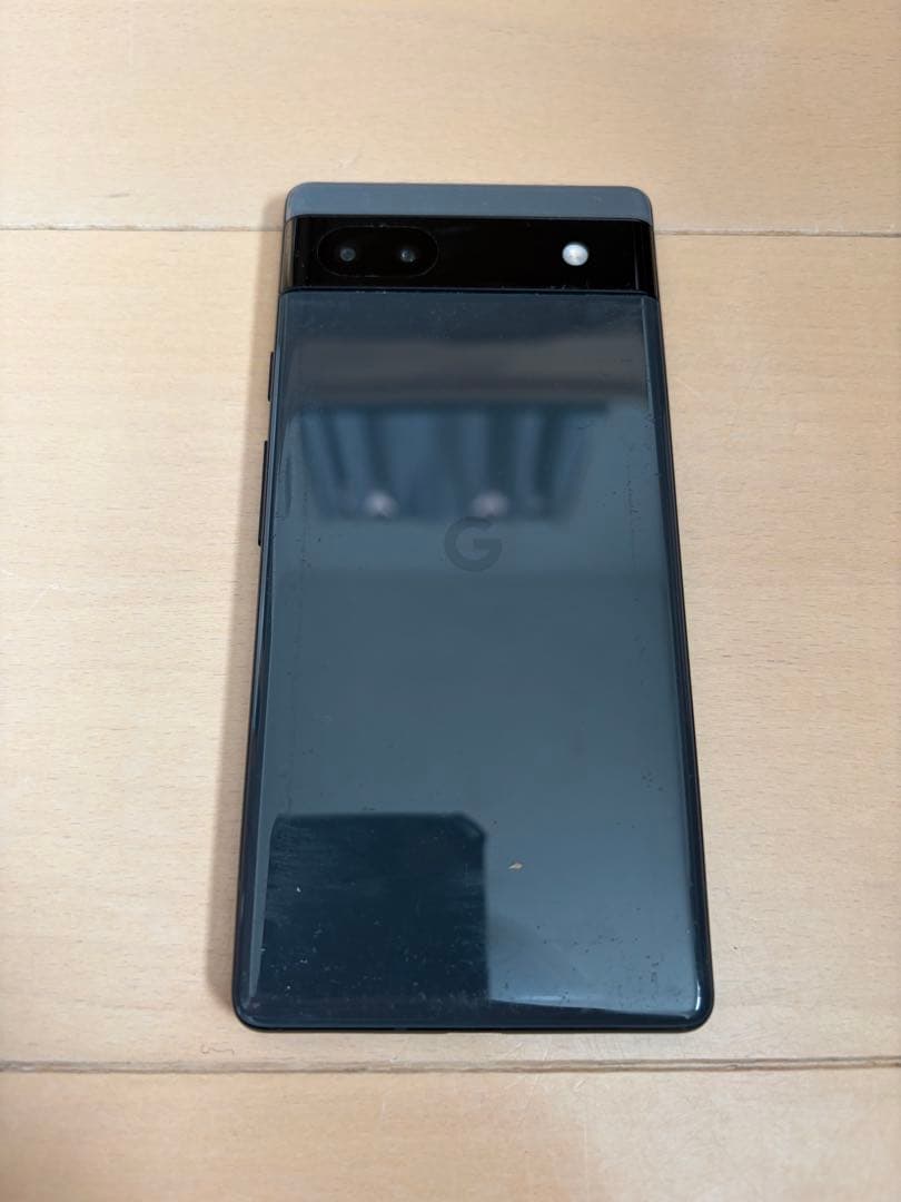 早い者勝ち　激安　Google グーグル　pixel 6a ピクセル　初期化