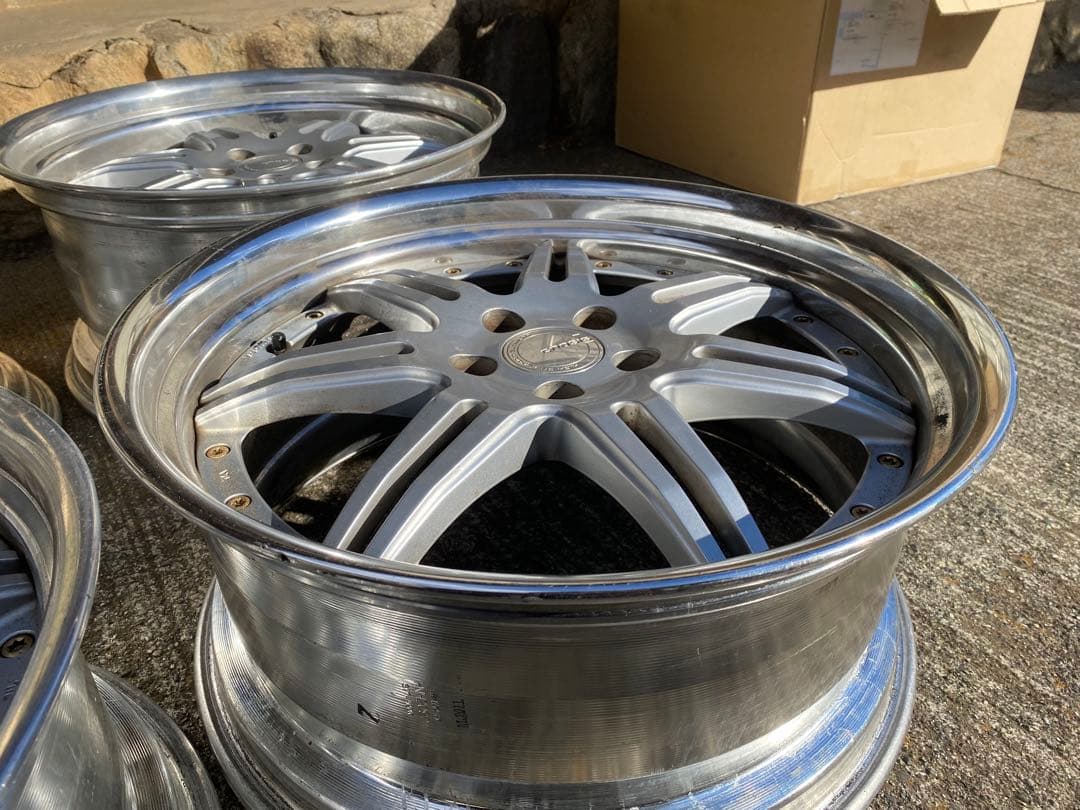 20インチ グノーシス アルミホイール 4個セット　9j 9.5j