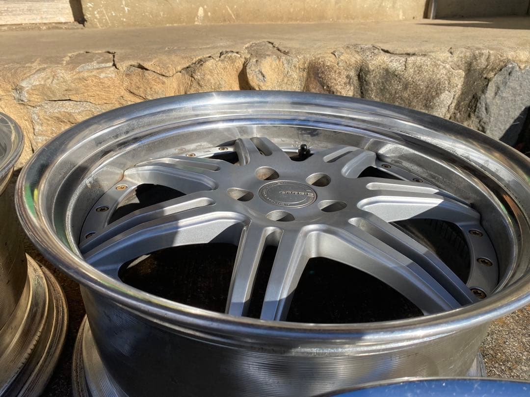 20インチ グノーシス アルミホイール 4個セット　9j 9.5j