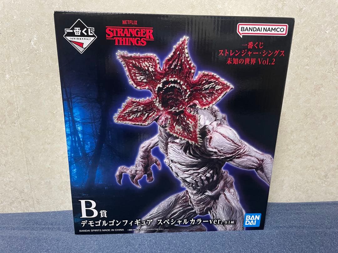な*な様 一番くじ ストレンジャー・シングス ラストワン賞、B賞、C賞など21点