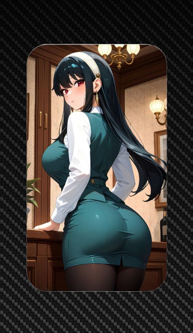 アニキャラ・名刺カードsizeセット　6枚