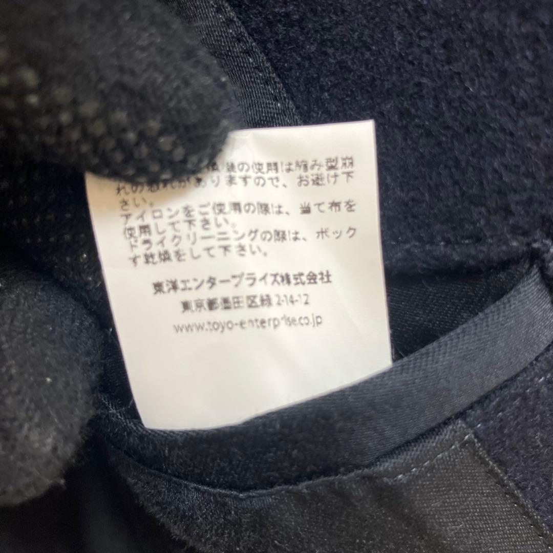 未使用級 バズリクソンズ SUKA PEA COAT 刺繍 ピーコート メルトン