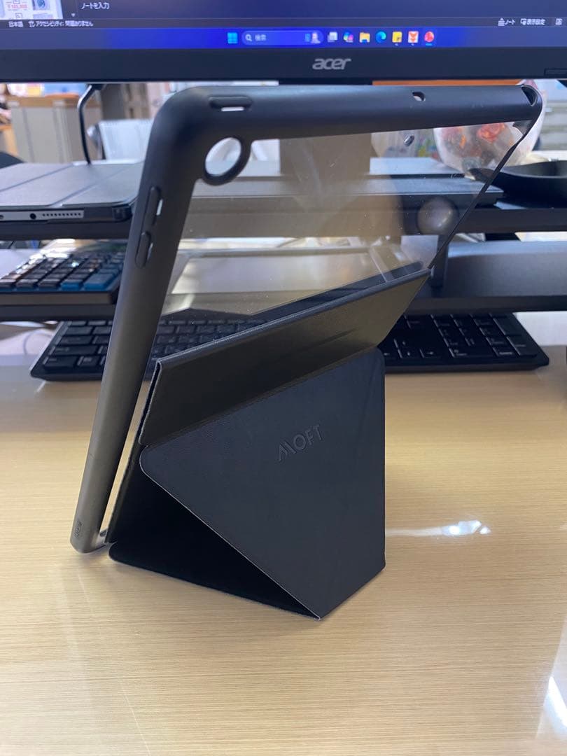 m*n様 iPad 第9世代 Wi-Fi 256GB Smart Keyboar