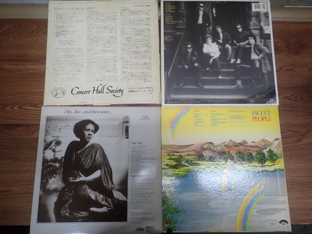 洋楽　レコード38枚まとめ