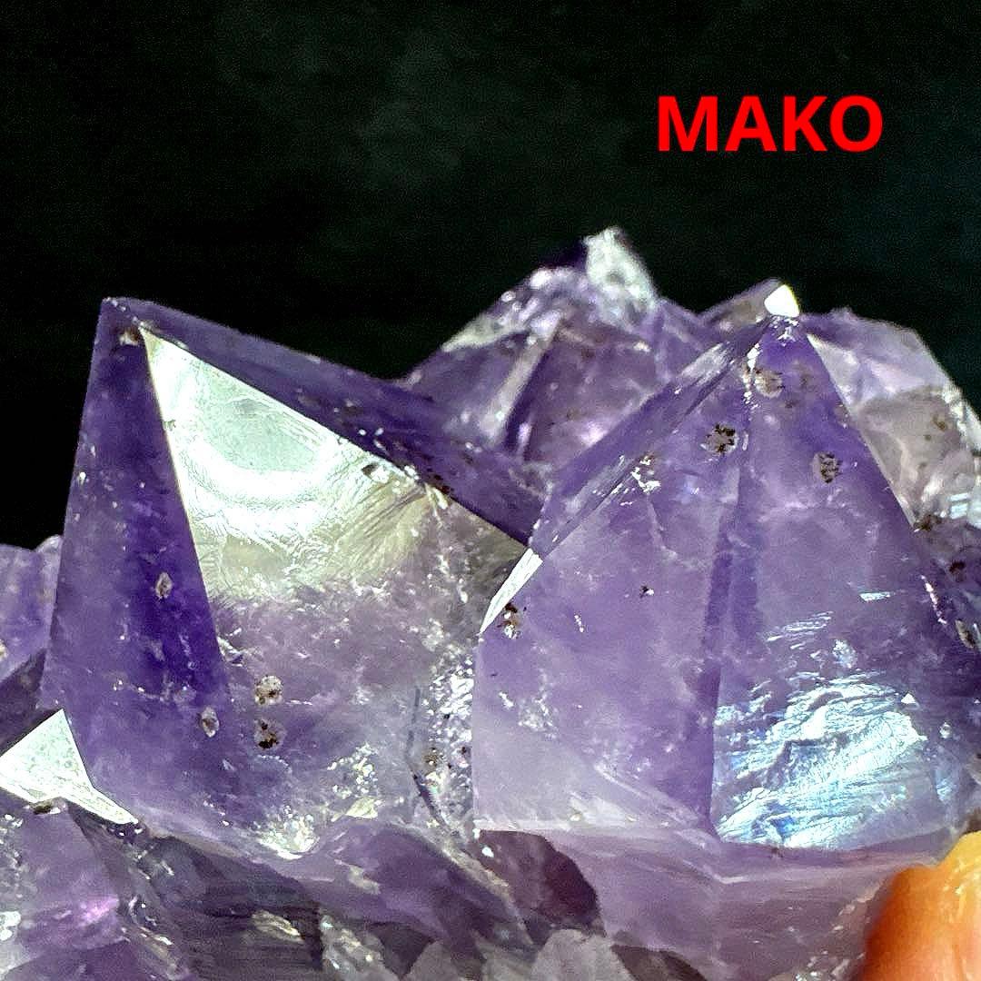 M1674☆アメジストクラスター1.6Kg☆天然石　原石☆N50301-B