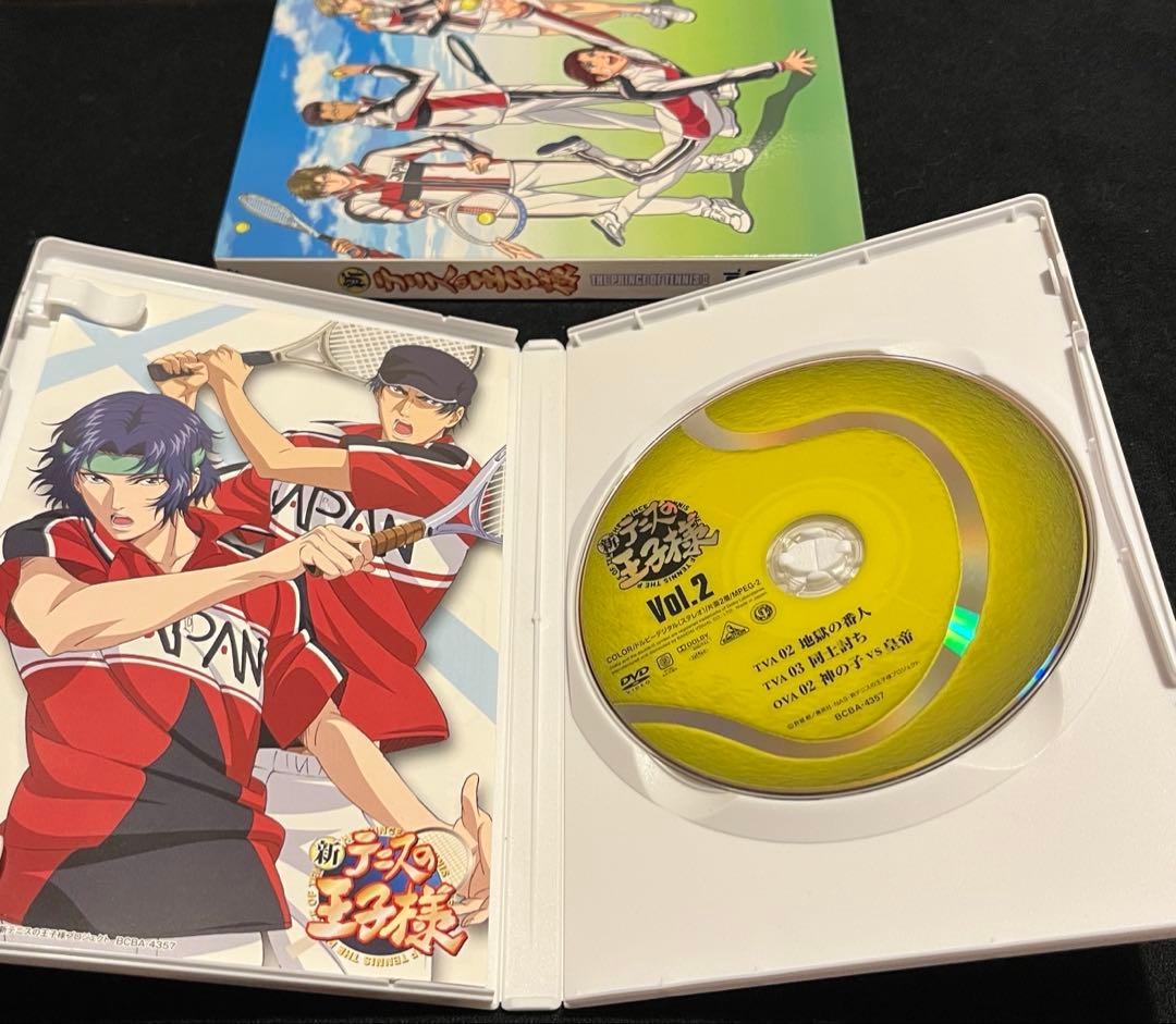 【最終値下げ】新テニスの王子様 DVD まとめ売り