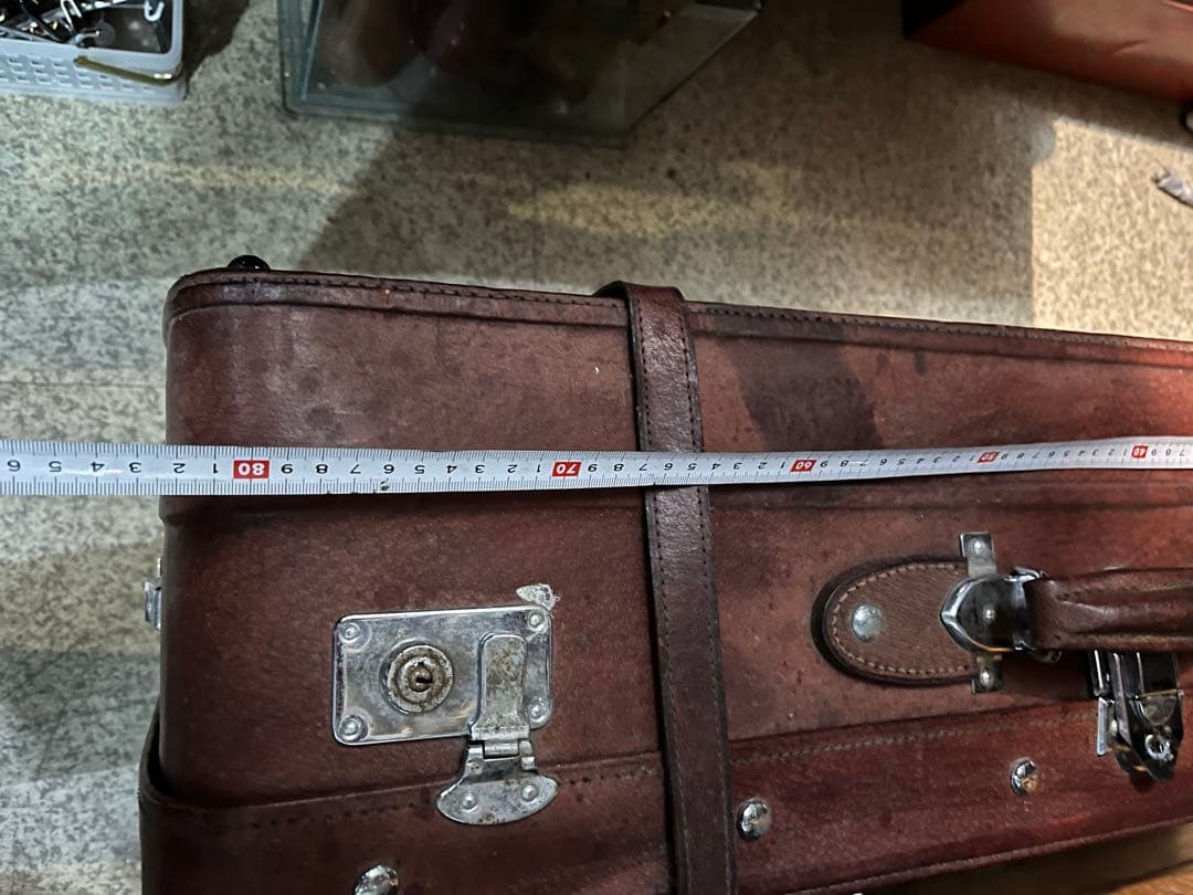 寅さんバック、寅さんトランク、特大トランク、小物入れ、革製トランク