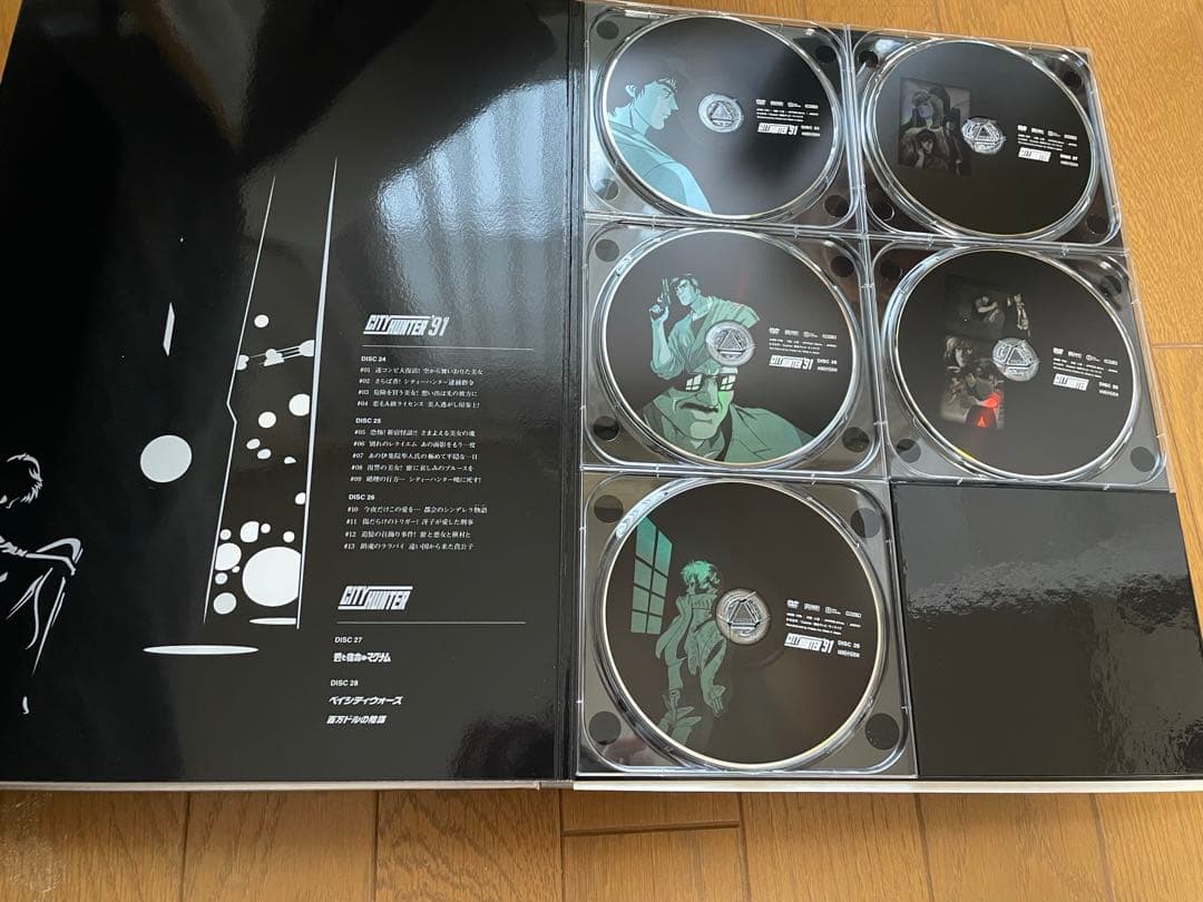 CITY HUNTER COMPLETE DVD-BOX (完全限定生産)セット