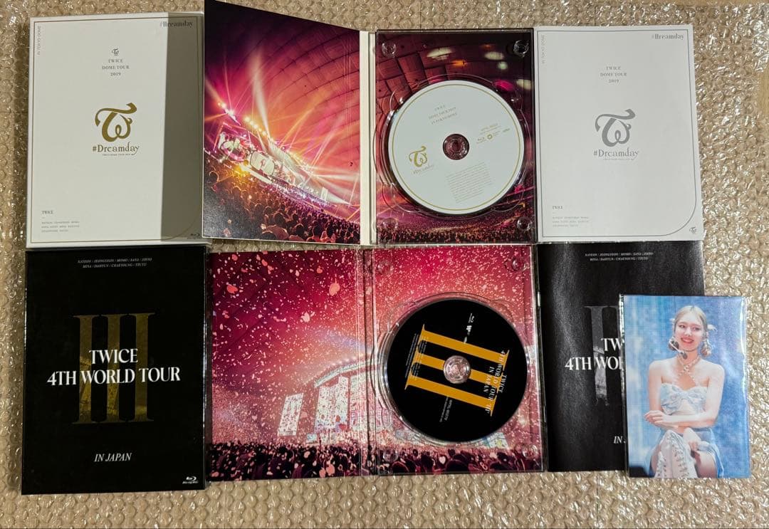 TWICE アルバム＆DVD&ファンクラブグッズ まとめ売り