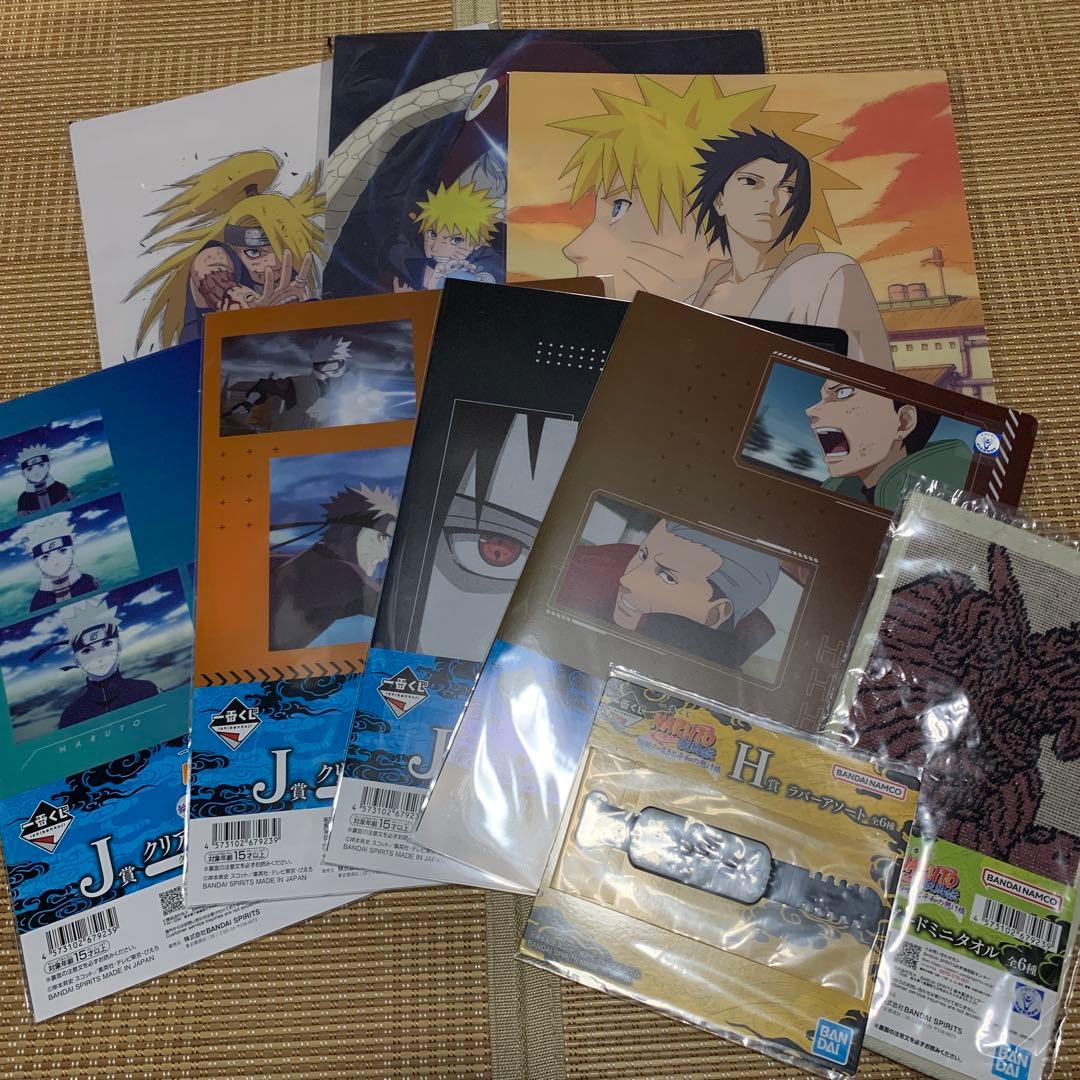 NARUTO 一番くじ A賞 B賞 C賞 D賞 フィギュア まとめ売り！