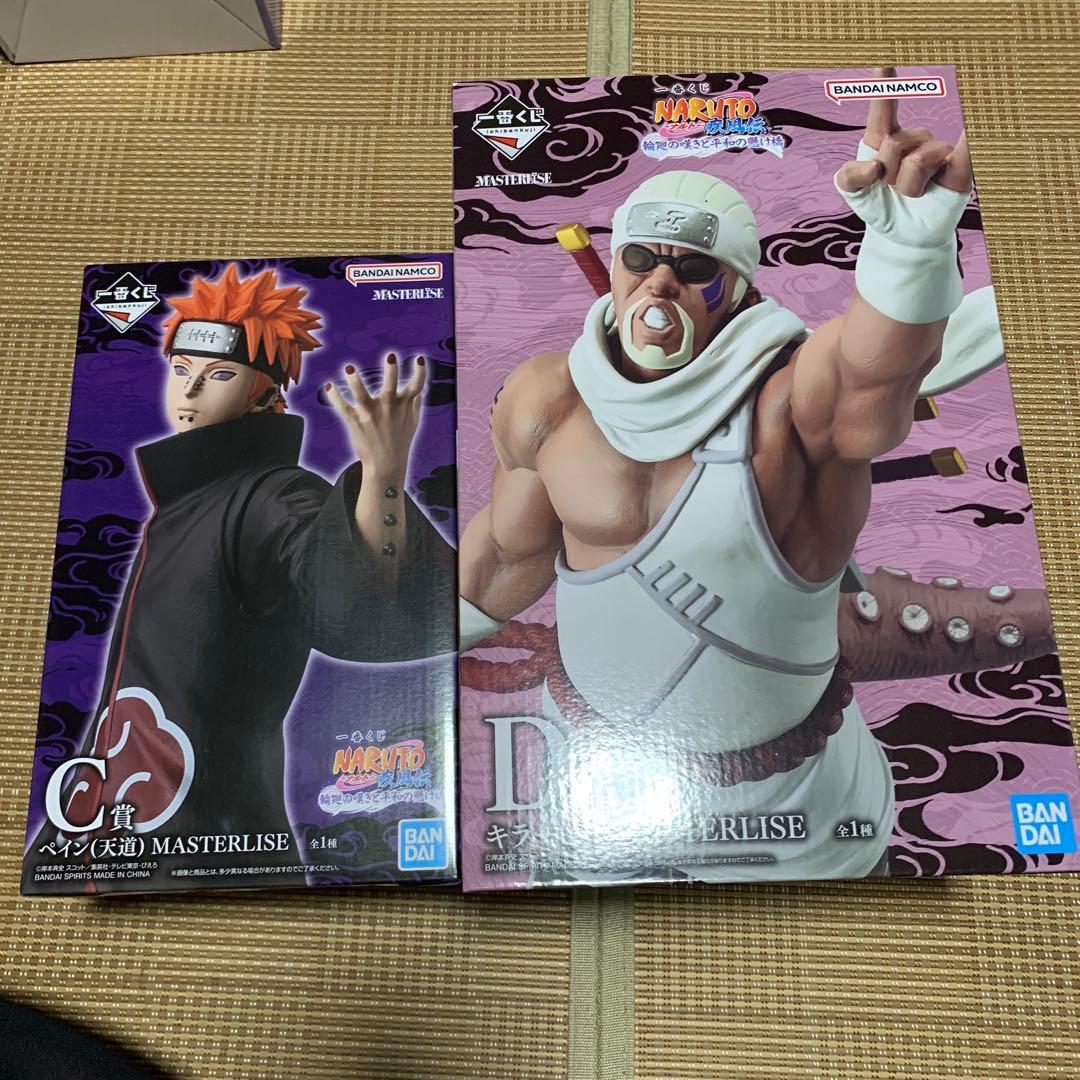 NARUTO 一番くじ A賞 B賞 C賞 D賞 フィギュア まとめ売り！