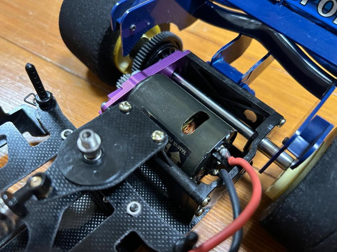 じ*ん様 タミヤ F-1 F103 メカ付き