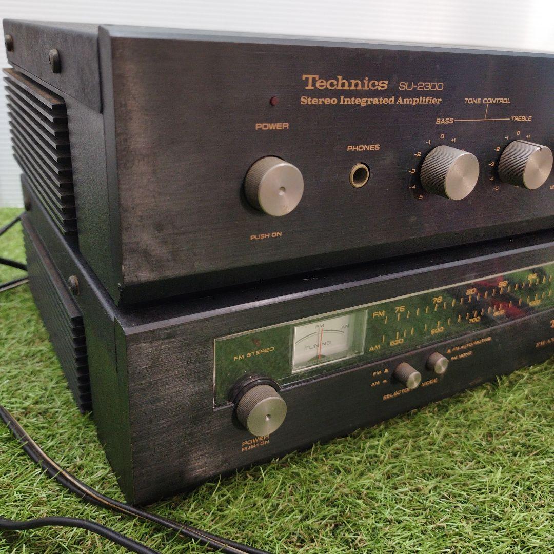BEAT-8 Technics アンプSU- チューナー ST- その他