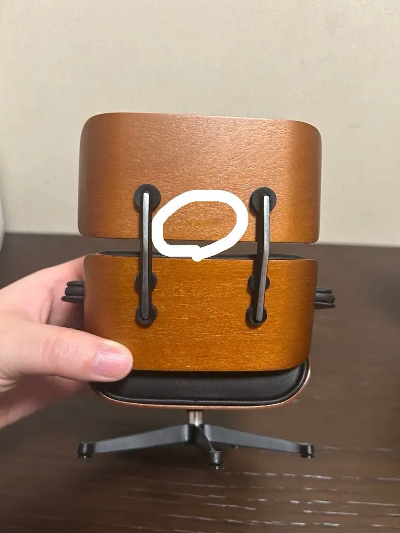 ヴィトラ　Vitra ミニチュアコレクションラウンジチェア