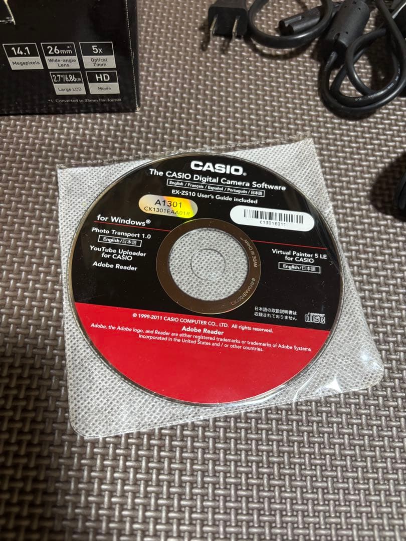 CASIO EXILIM EX-ZS10 ピンク