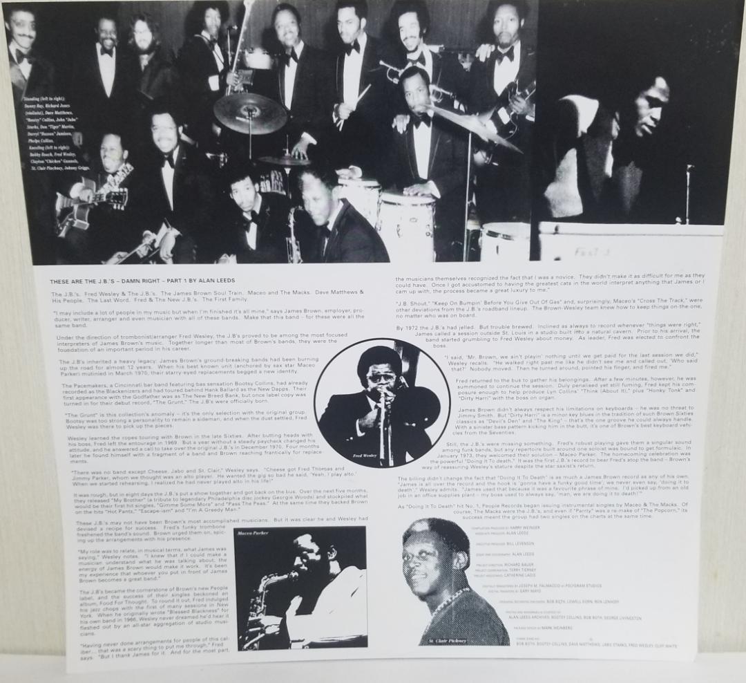 J.B.'s – Funky Good Times: The Anthology