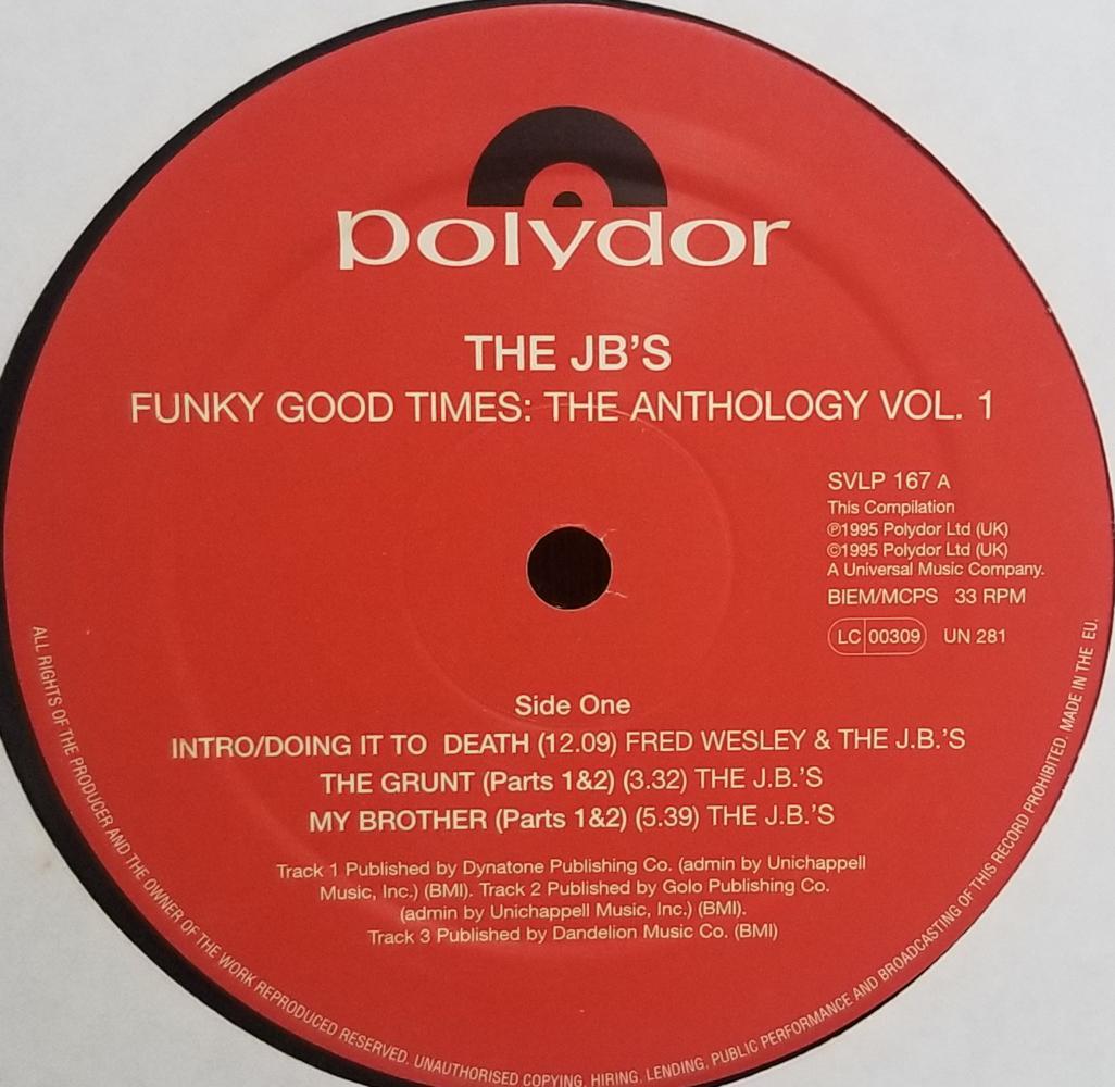 J.B.'s – Funky Good Times: The Anthology