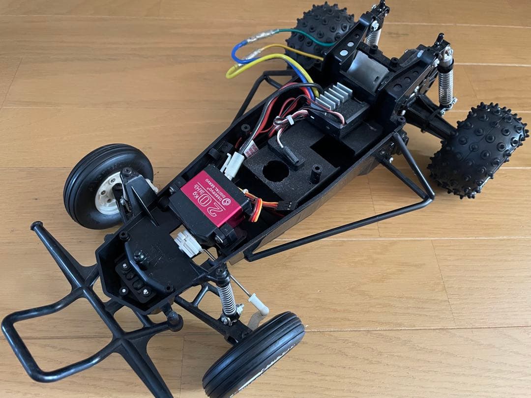 タミヤ ラジコン 1/10RC ホーネット