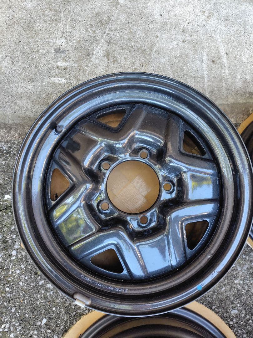 ジムニーJB64　純正ホイール鉄チン　4本セット