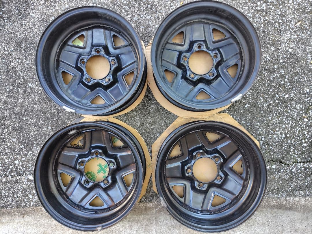 ジムニーJB64　純正ホイール鉄チン　4本セット