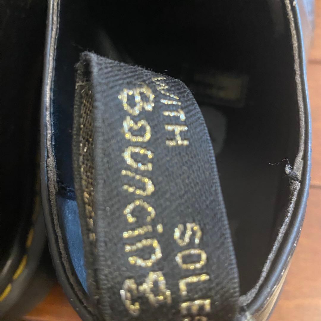 Dr.Martens BAPE コラボ UK 8 / 42 スチールトウ 中古