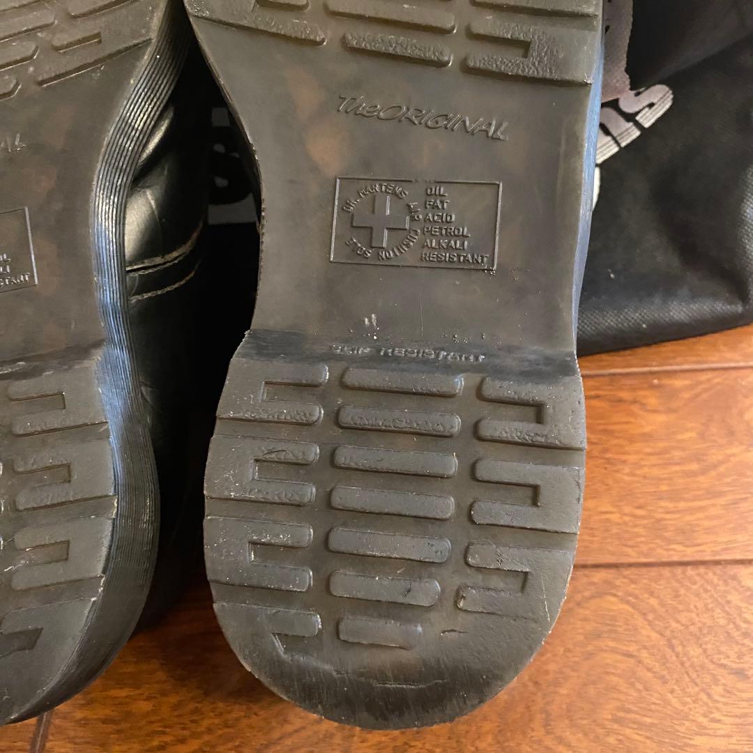 Dr.Martens BAPE コラボ UK 8 / 42 スチールトウ 中古