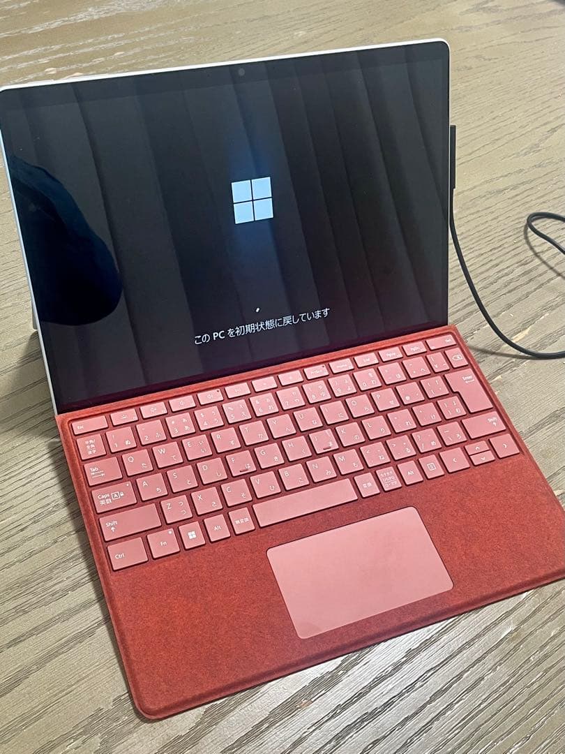 Surface Pro 9 i5/8GB キーボード&充電器付き 初期化済