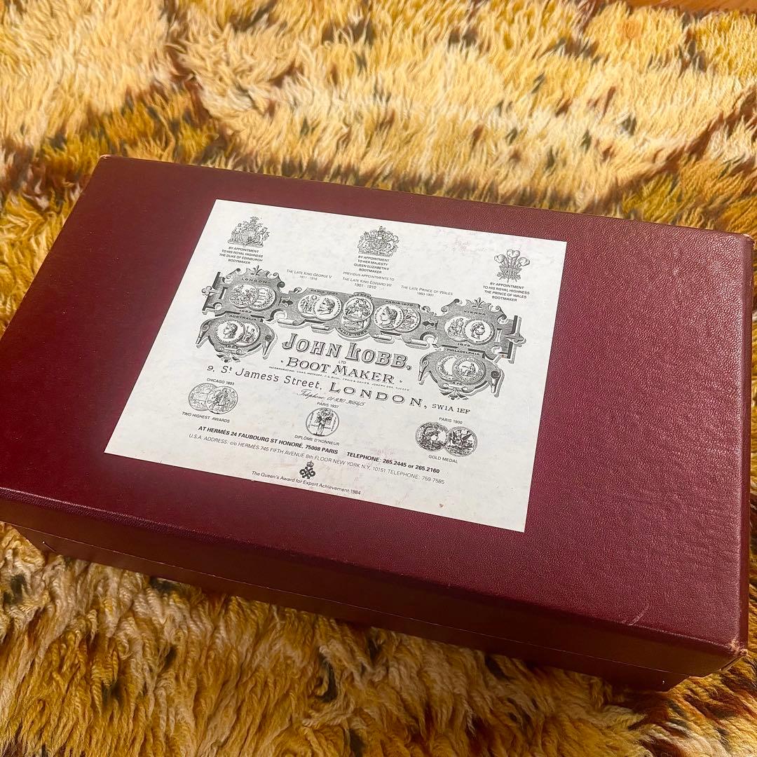 【ビスポーク】 John Lobb ジョンロブ ロンドン ローファー オーダー