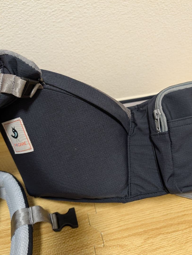 【Haru】ミキハウス×POGNAE　ベビーキャリア