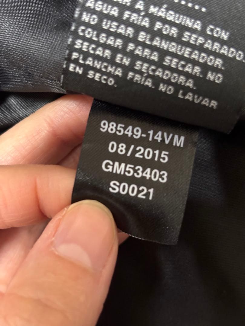 ハーレーダビットソン、ライダースジャケット、S、ライディングジャケット、グレー