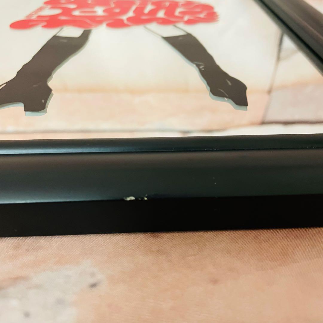 ヒステリックグラマー エックスガール コラボ 鏡 ミラー インテリア 壁掛け