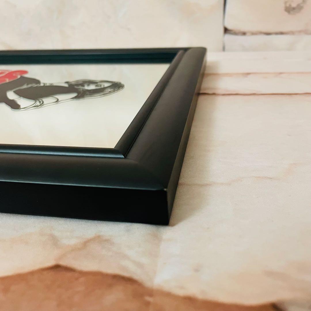 ヒステリックグラマー エックスガール コラボ 鏡 ミラー インテリア 壁掛け