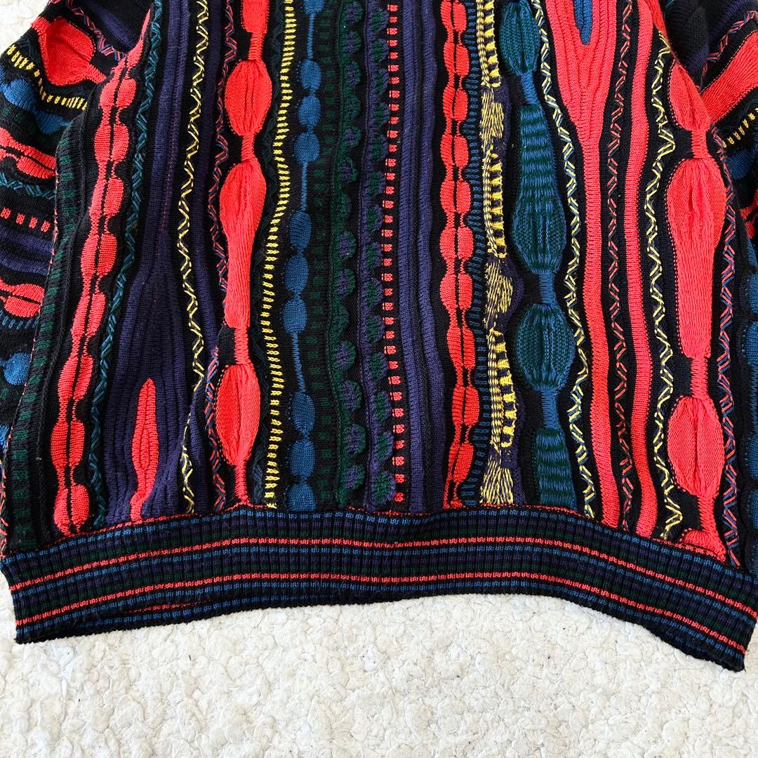 希少サイズ PROTEGE COLLECTION USA3D ニット XXL