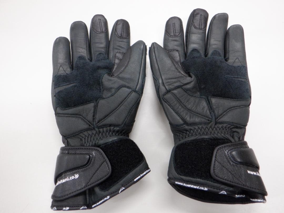 クシタニ K-5532 GPR-W グロ－ブ（ブラック）試着のみ