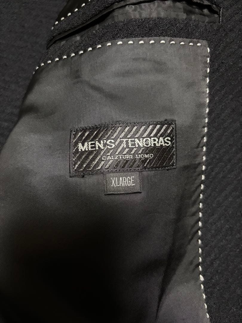 MEN'S TENORAS スーツ XL スリーピース