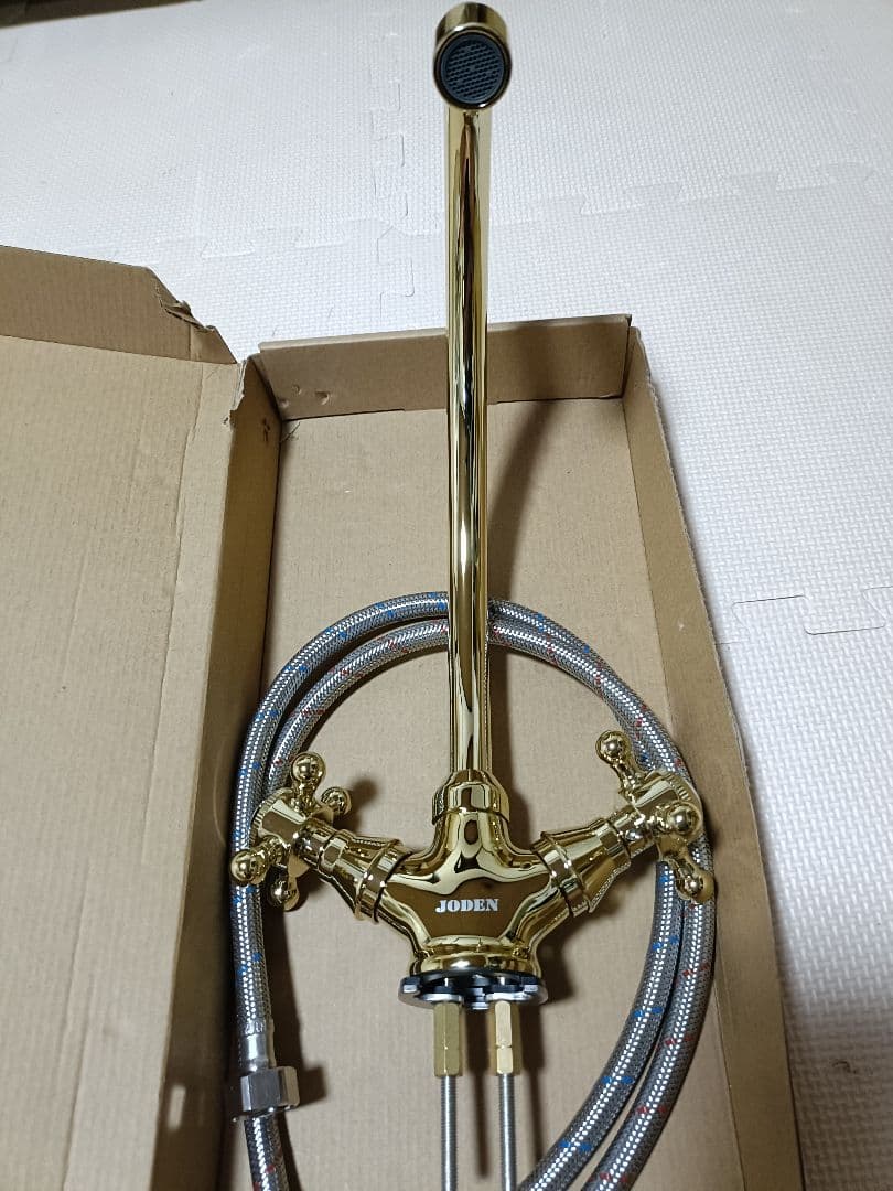 JODEN ゴールド浄水器用蛇口