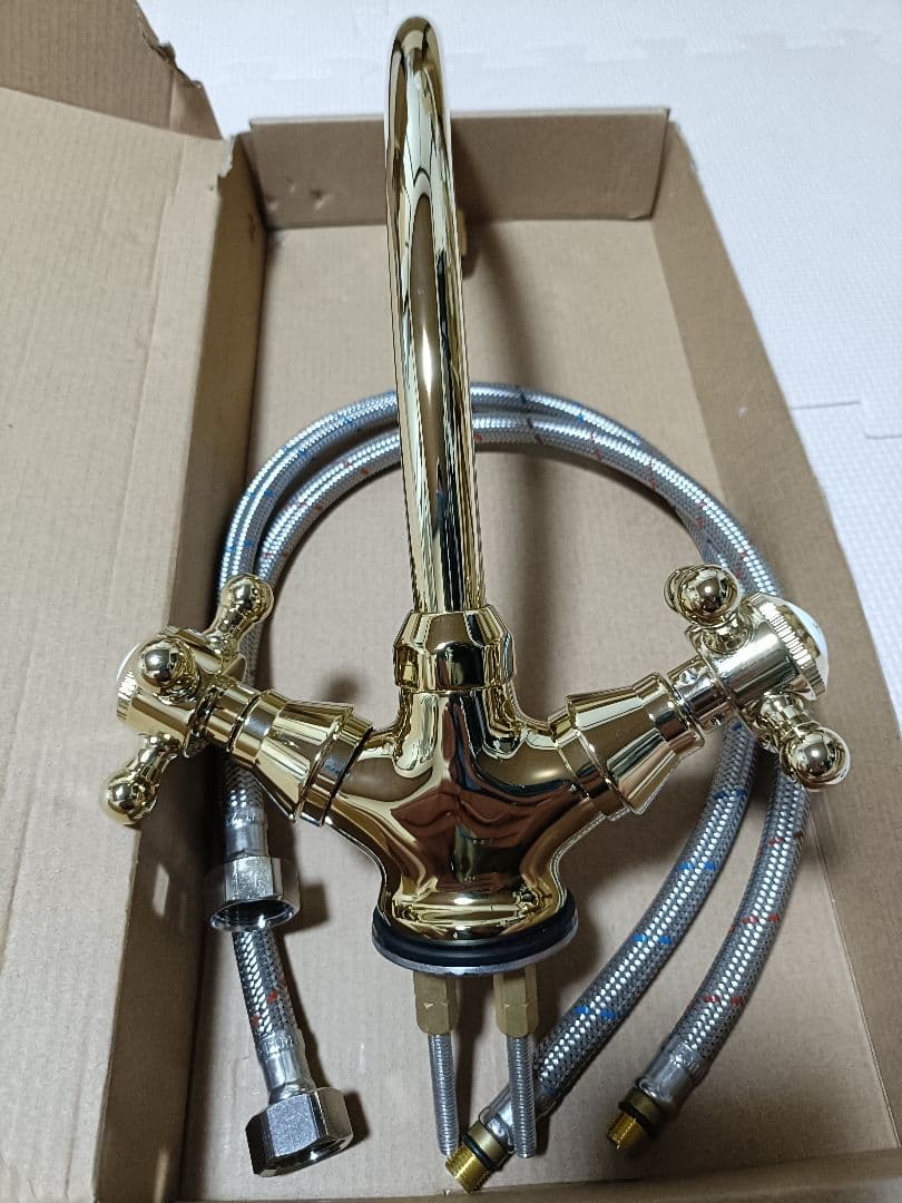 JODEN ゴールド浄水器用蛇口