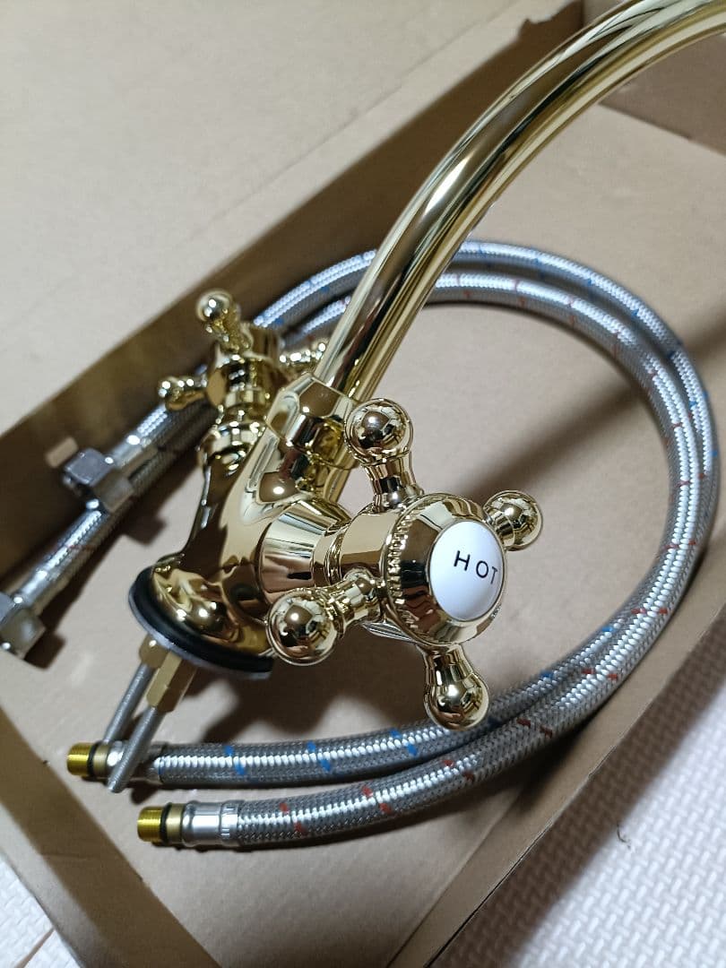 JODEN ゴールド浄水器用蛇口