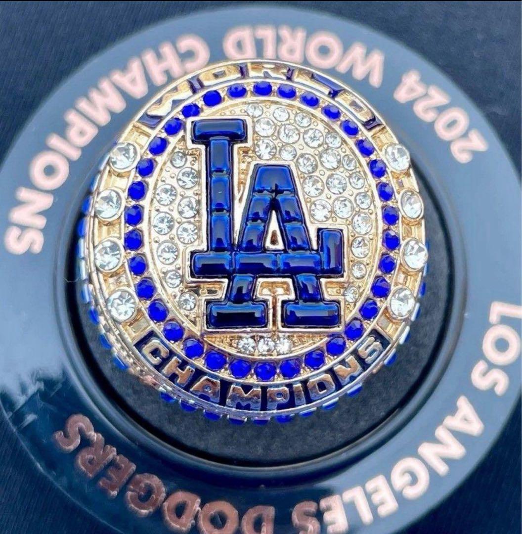 大谷翔平 ドジャース 8月6日 限定配布 ワールドチャンピオン レプリカ